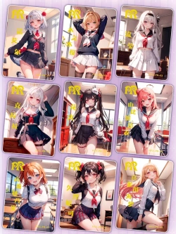 Коллекционные карточки Flower girls (Тир 2)