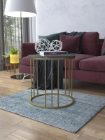 Журнальный стол Трио малый - ЗЧ - МДФ в ПВХ