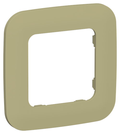 FLITE Рамка 1-местная РУ-1-А-ФлО оливковый IEK