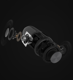 Колонка портативная с подсветкой Xiaomi Velev V03 Colorful Lighting Sound, белый