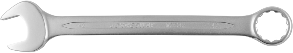 W26142 Ключ гаечный комбинированный, 42 мм