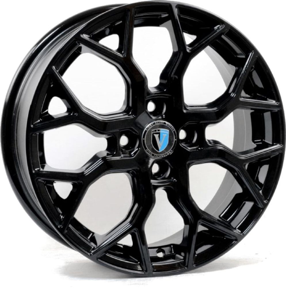 Venti 1619 6x16 4x100 ET 41 Dia 60.1 (BL)