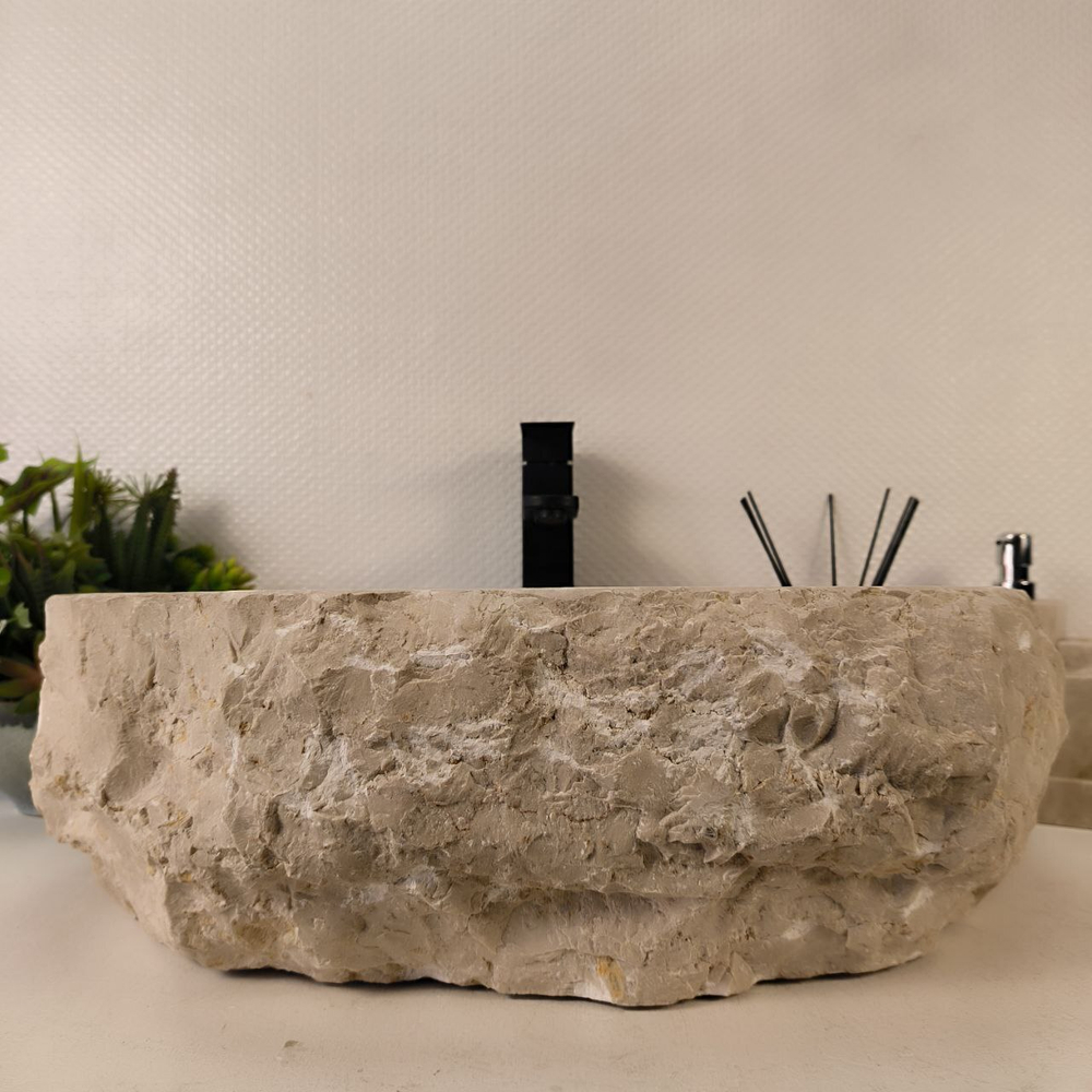 Раковина из мрамора Erozy Cream EM-65329 53*46*17 0877