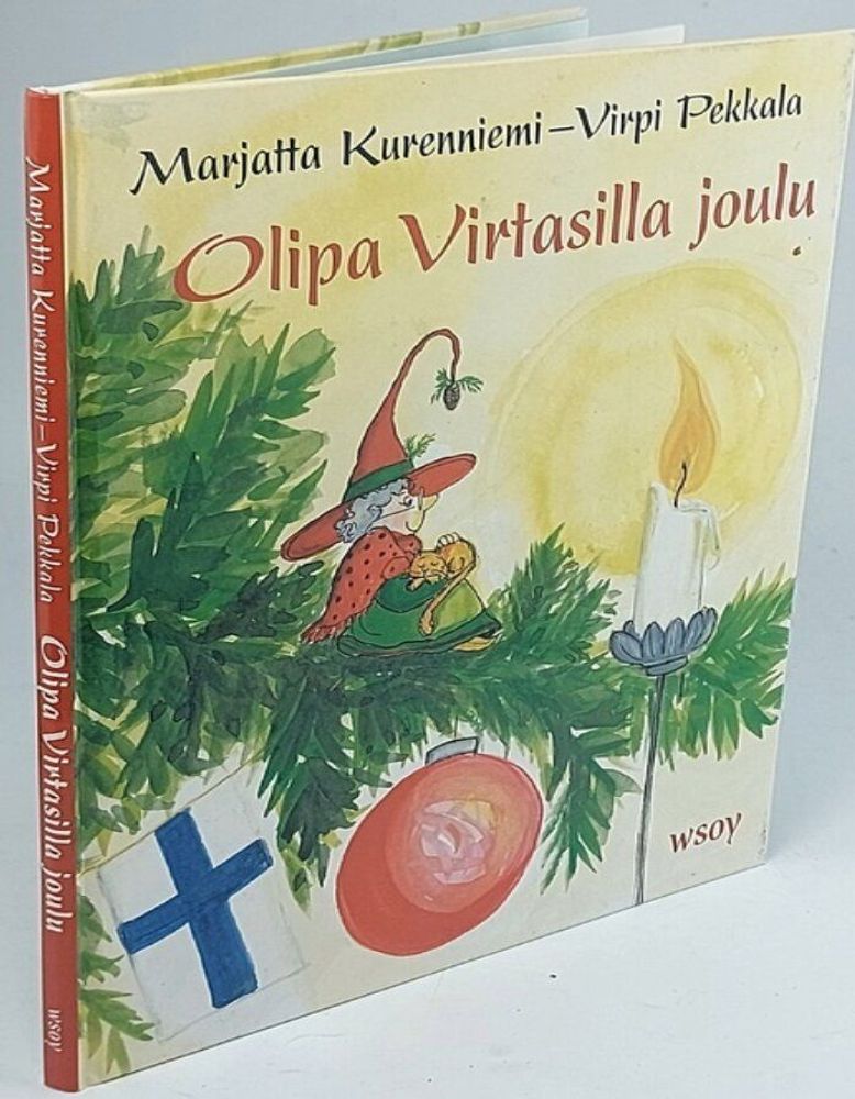 Marjatta Kurenniemi-Virpi Pekkala. Olipa Virtasilla joulu (Это было Рождество в Виртасе)