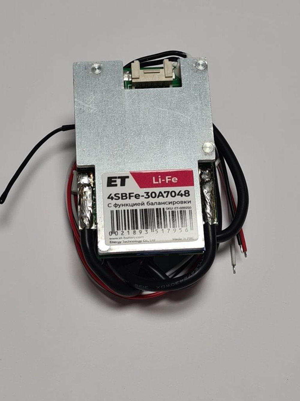 Плата контроля ET 4SBFe-30A7048