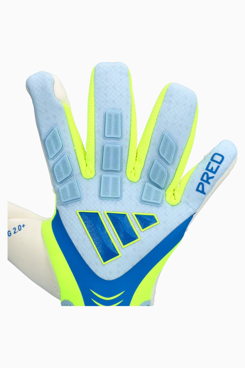 Вратарские перчатки adidas Predator Pro - голубой