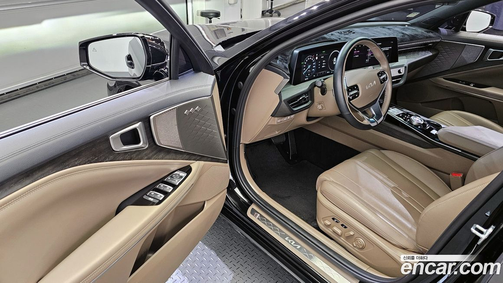 Kia K8 Hybrid Noblesse (03.2023)