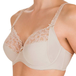 Бюстгальтер Bolero с мягкими чашками на каркасах (Размер: 80F) (Цвет: красный)