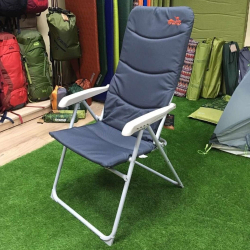 Кресло складное регулируемое Tramp, алюминий