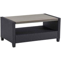 Плетеный комплект мебелис диваном AFM-804G Dark Grey-Grey