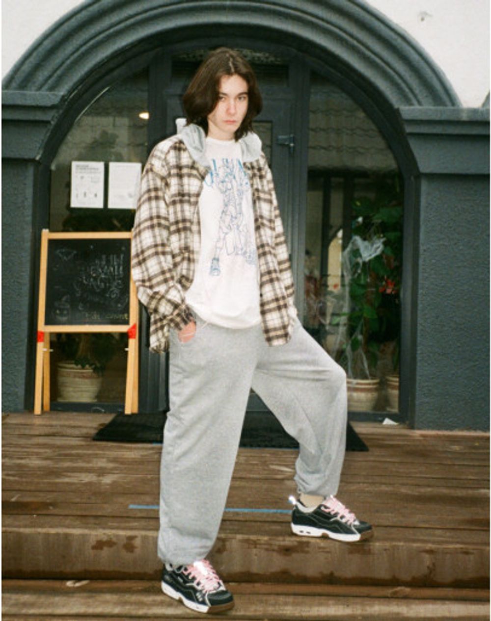 Брюки SoWhat? Basic Серые