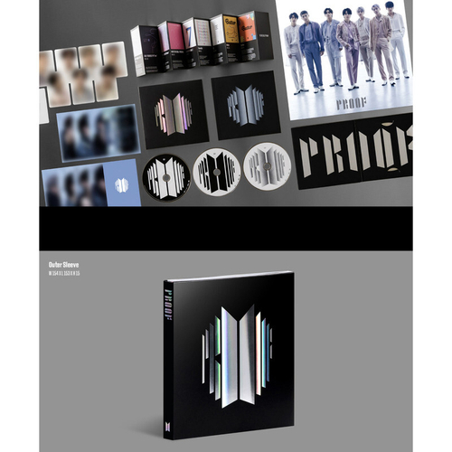 Альбом BTS Proof (Compact Edition)