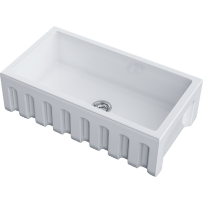 Мойка Omoikiri Mikura 83-WH Glossy Natceramic/белый глянцевый