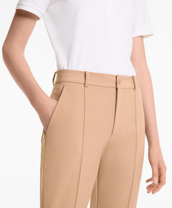 OYSHO Брюки из твила, верблюжий