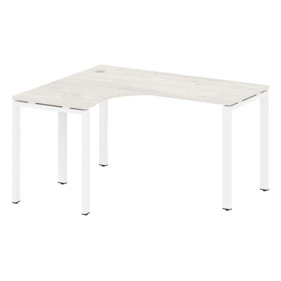 Метал Систем Стол криволинейный левый на П-образном м/к БП.СА-3 (L)  1400*1200*750