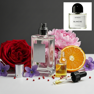 Byredo Blanche (мотив)