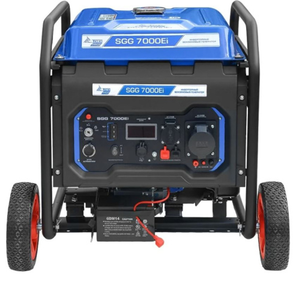 Генератор бензиновый ТСС SGG 7000Ei