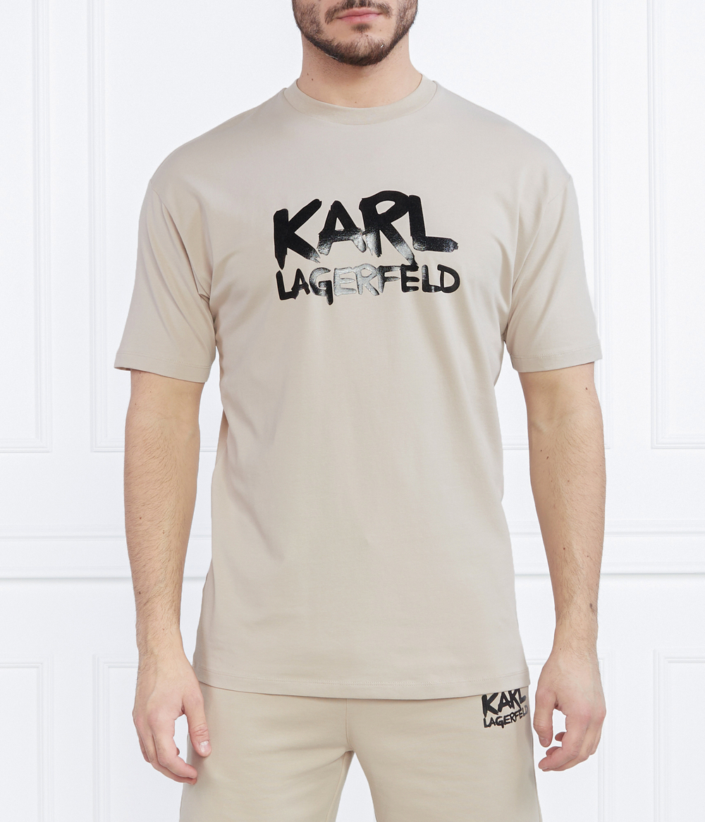 футболка Karl Lagerfeld - песочный(755280 531221)