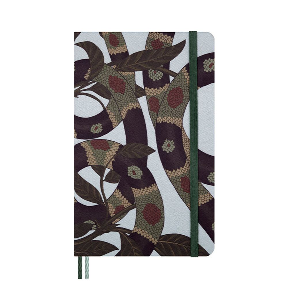 Блокнот Moleskine LE YEAR OF THE SNAKE 130х210 мм в линейку (LECNYSNKLVSQP060)