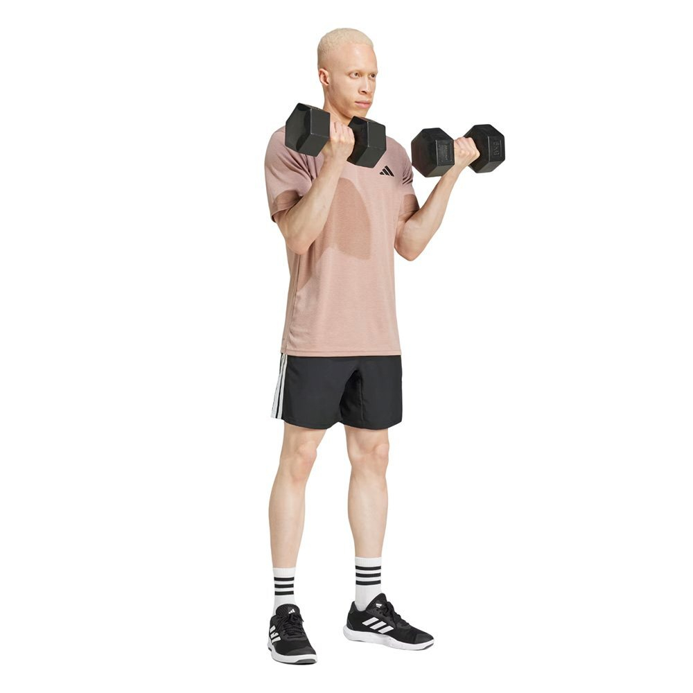 Баскетбольная футболка adidas Train Essentials Feelready Novelty T-shirt Pink