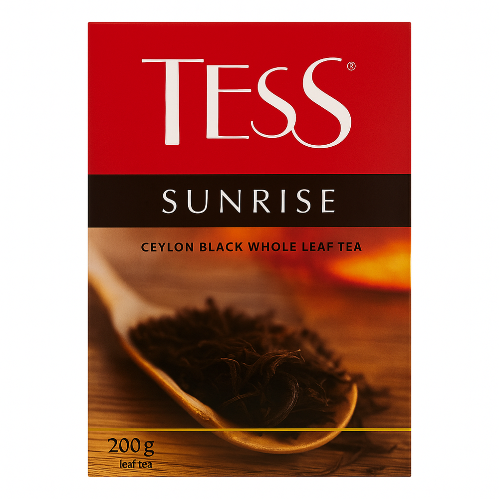 Чай черный Tess Sunrise 200 гр