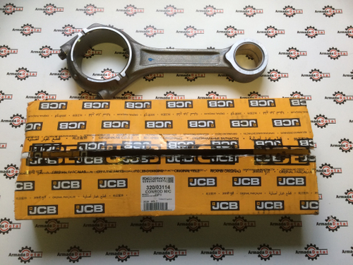 Шатун в сборе | 320/03114, 320/03379 | JCB