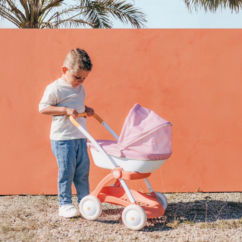 SMOBY Baby Nurse - Глубокая коляска для куклы 42 см 254124