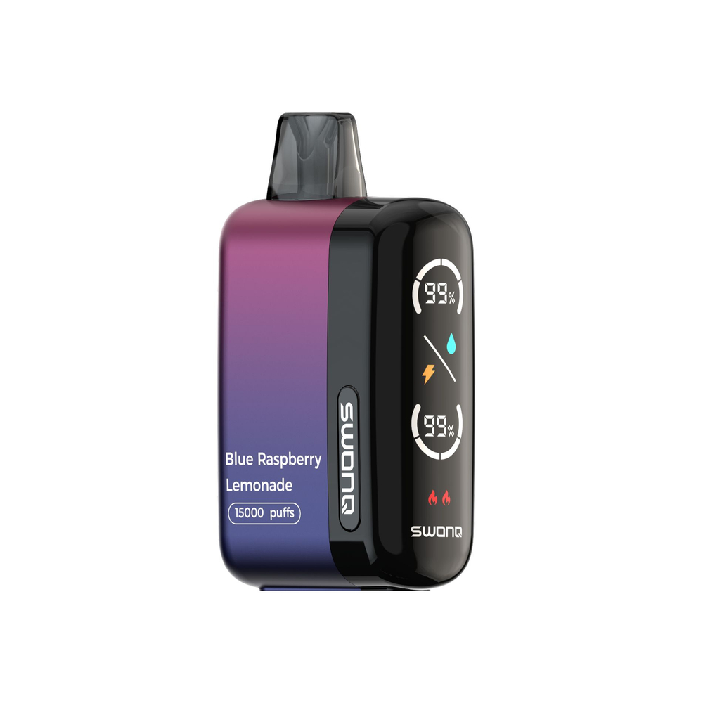 SWONQ B15000 Blue raspberry lemonade - Черника-малина-лимонад 15000 купить в Москве - доставка по России