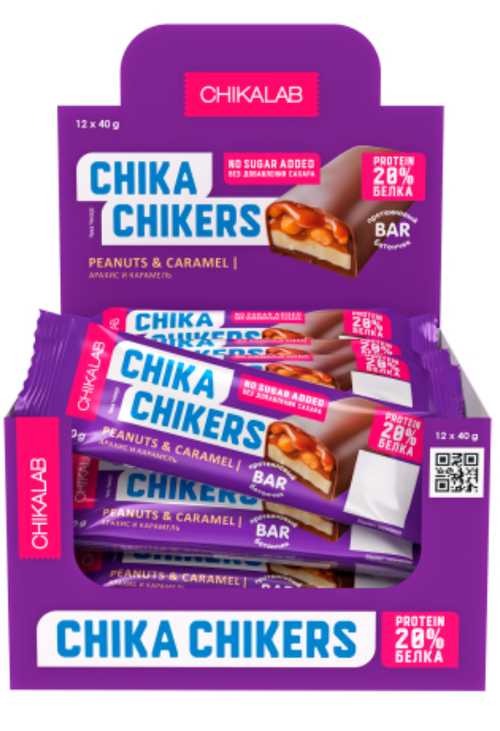 Батончик Chika Chikers