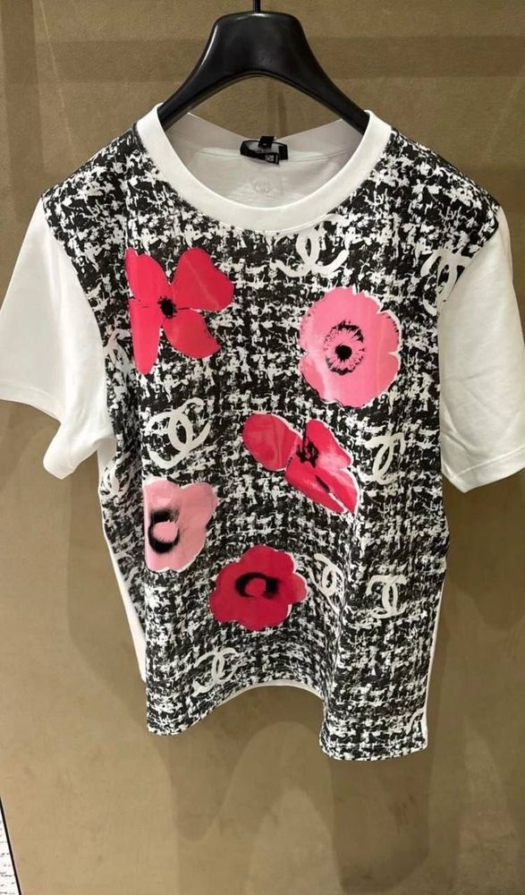 Футболка CHANEL