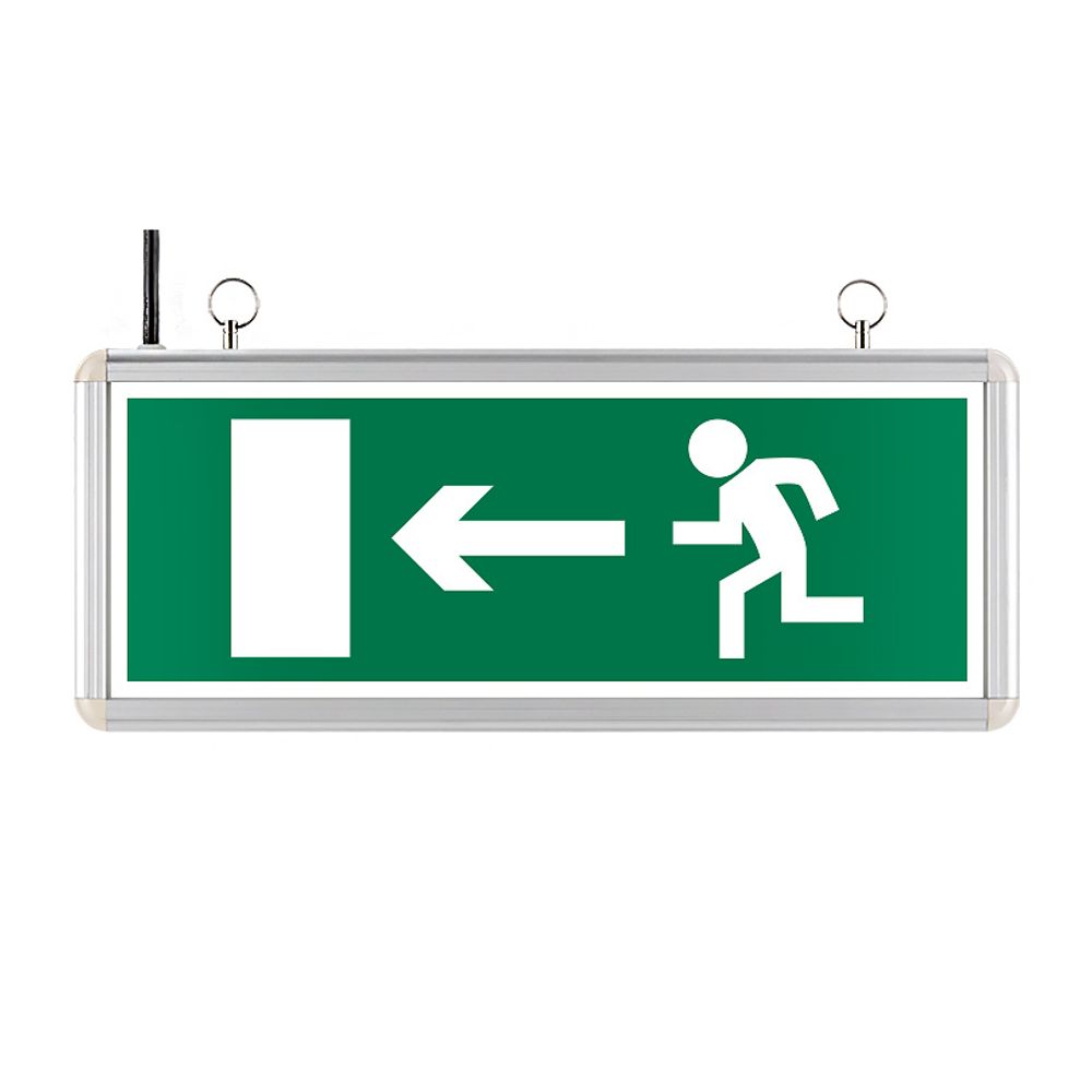 Аварийный указатель выхода WOLTA WEL-1W/02-C Двухсторонний