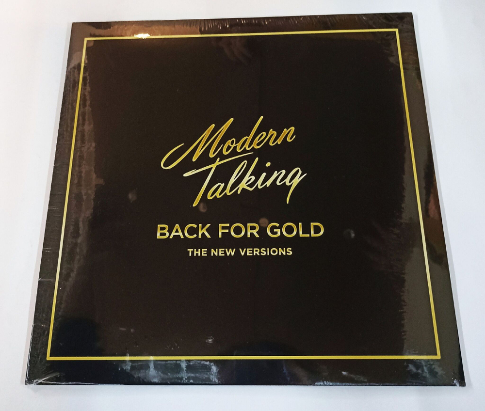 Modern Talking Back For Gold The New Versions