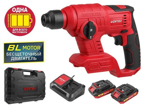 Аккумуляторный перфоратор WORTEX CRH 1810 0329267