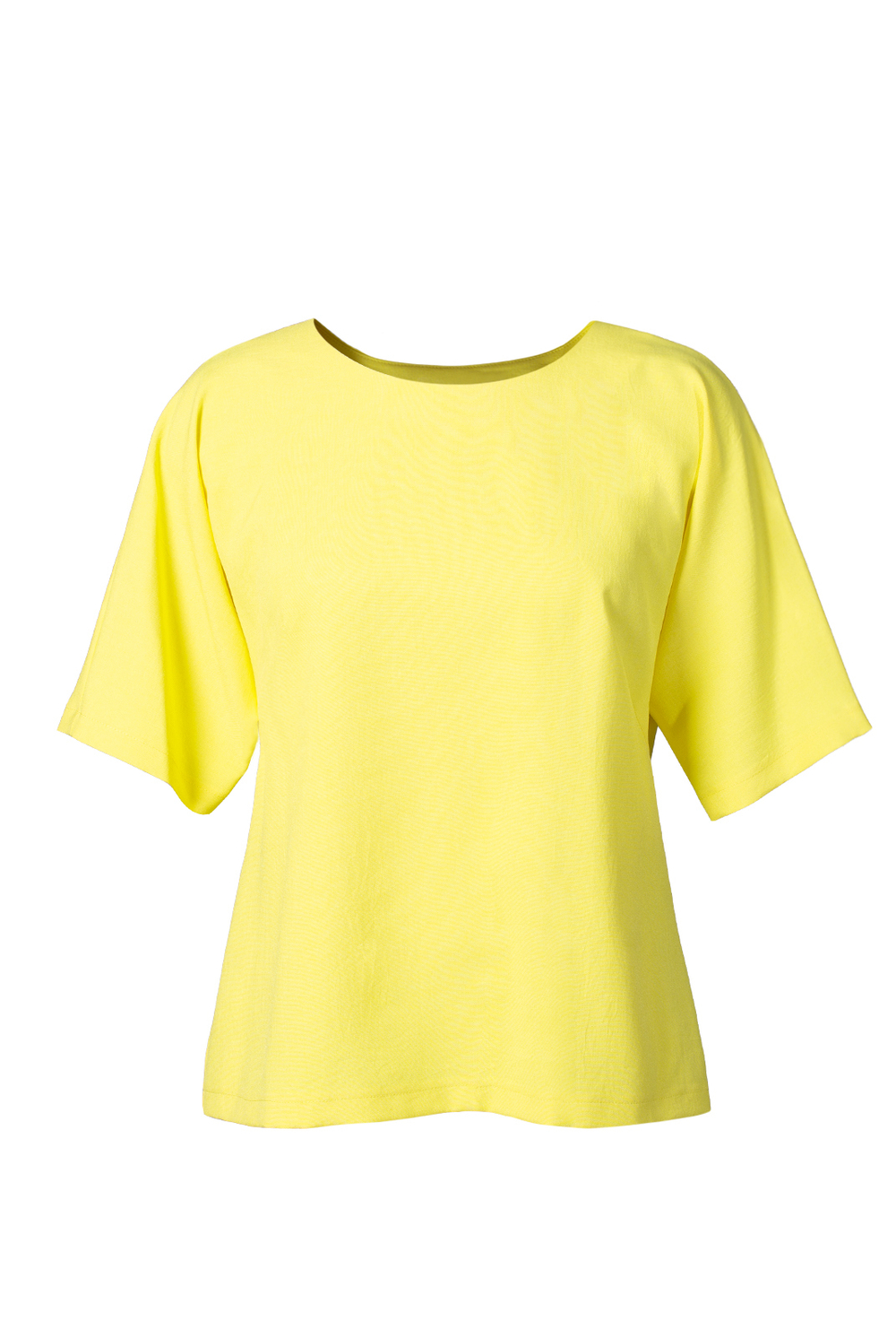 Блузка женская 2165ЮПБ, желтый #259Ж092165ЮПБ