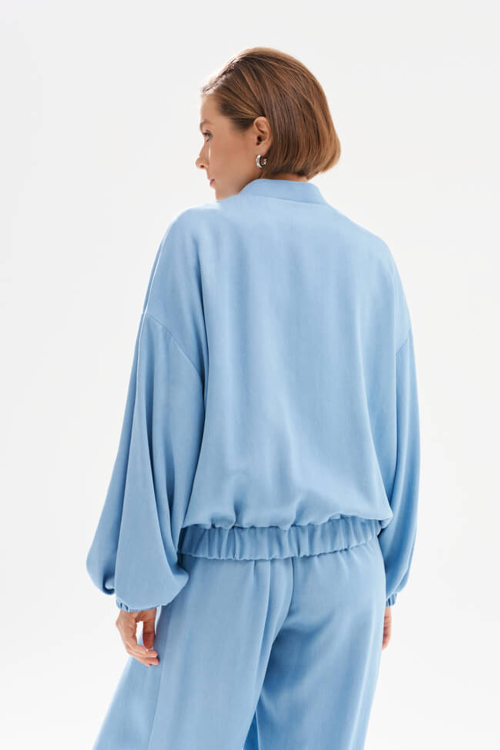 1977 Блузон женский (голубой джинс)