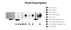 Усилитель для наушников Cayin iHA-8 Black