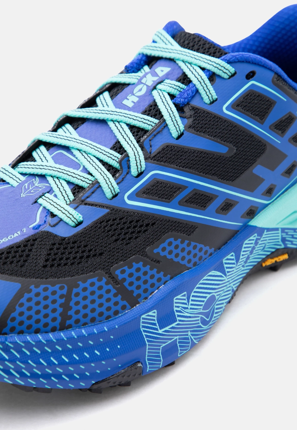 Кроссовки для бега HOKA MAFATE SPEED 2 - obsidian/ultramarine