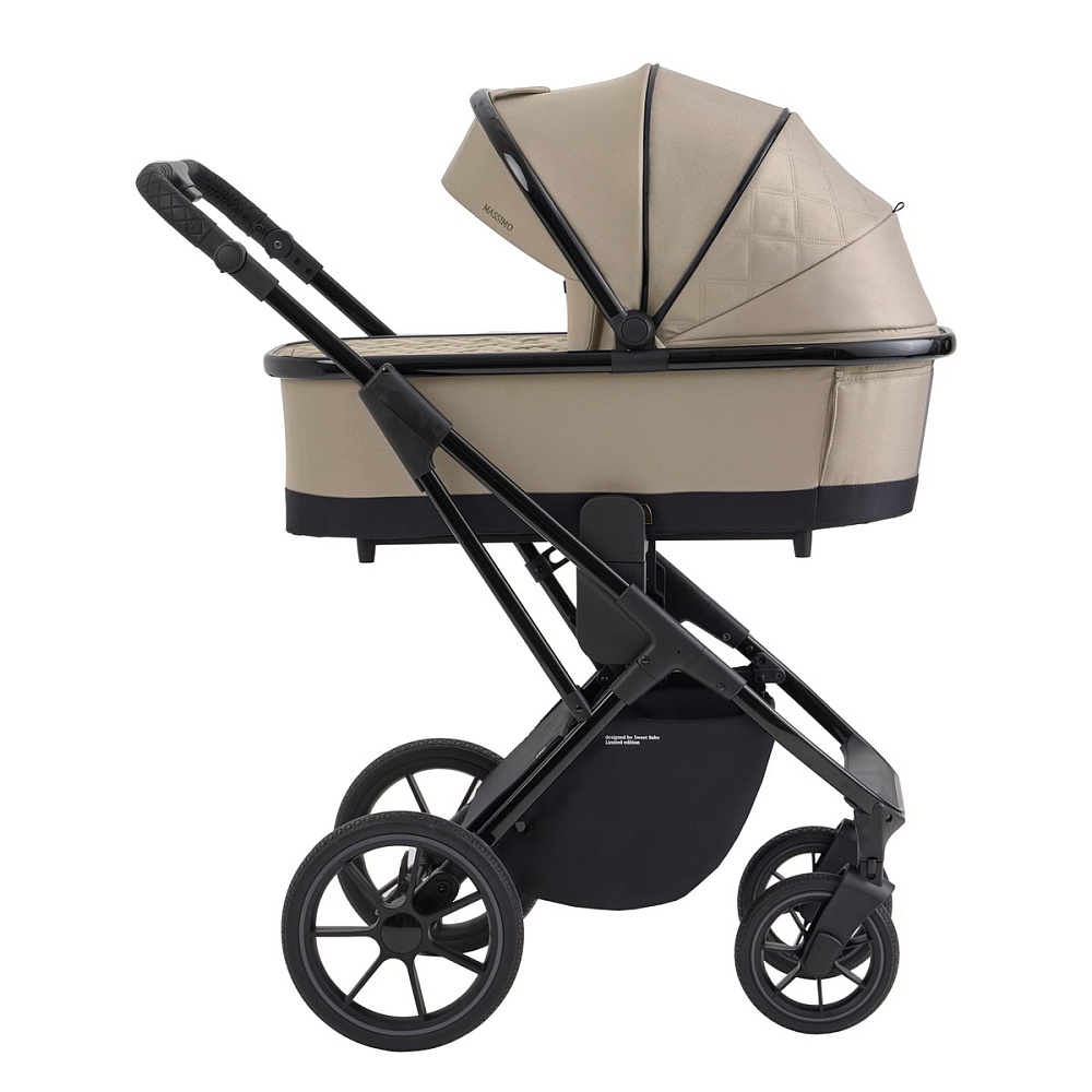 Детская коляска Sweet Baby Massimo SBL 2 в 1 Beige