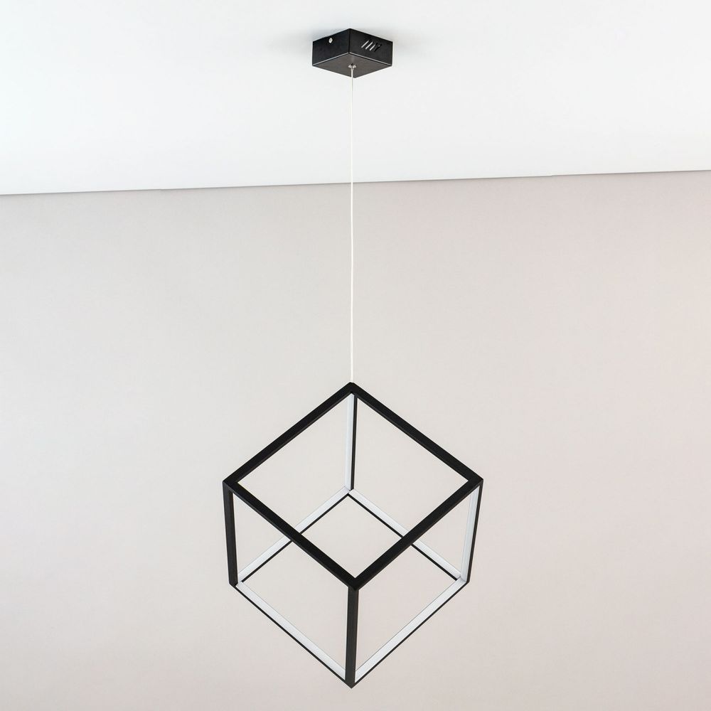 Citilux Куб CL719301 LED Подвесной светильник Чёрный