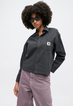 Carhartt WIP BRANDON - Джинсы свободного покроя - Фиолетовый
