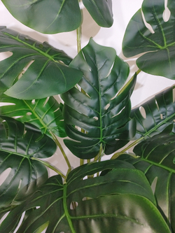 Искусственная Монстера 110см в кашпо