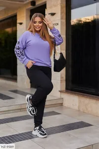 Костюм HZ-9583 Фабрика Моды