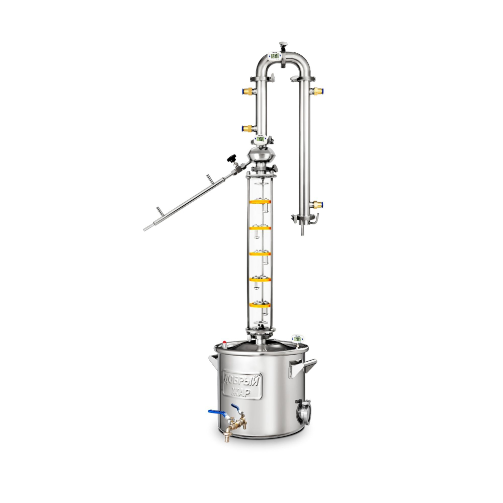 Самогонный аппарат Добрый Жар Титан 2"