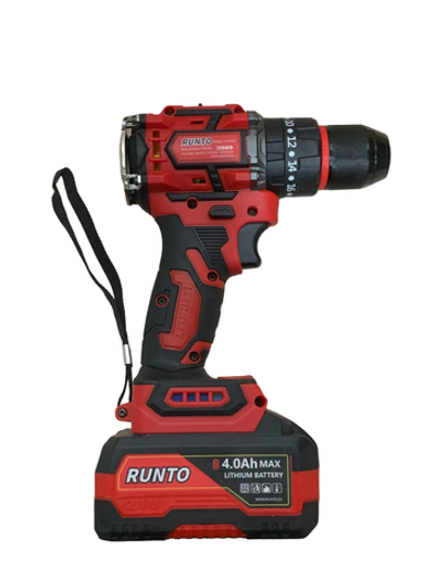 Шуруповерт Ударный RUNTO 21v 4.0Ah