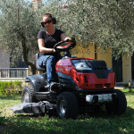 Газонокосилка Efco EF 109L/16 K с сиденьем