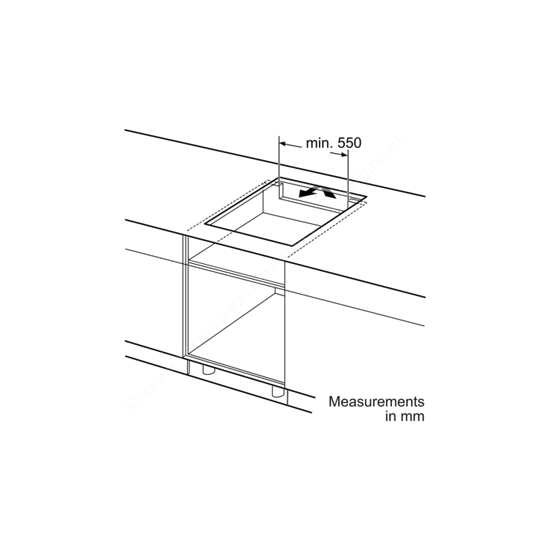 Индукционная варочная панель NEFF T66TS6RN0