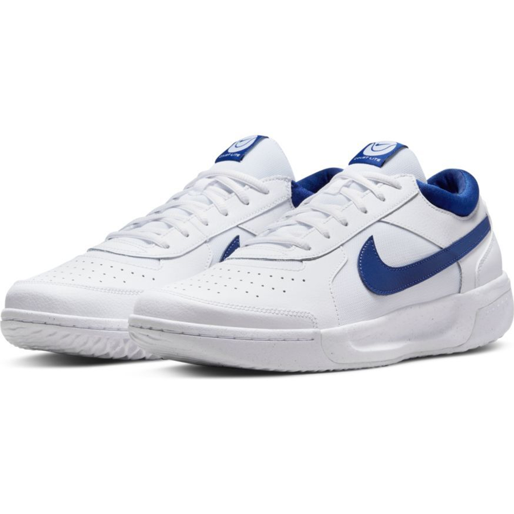 Nike court lite blue on sale