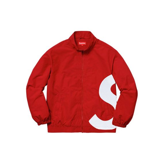 Supreme SS19 S Logo Track Jacket