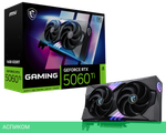 Видеокарта MSI GeForce RTX 5060 Ti Gaming OC 16GB GDDR7