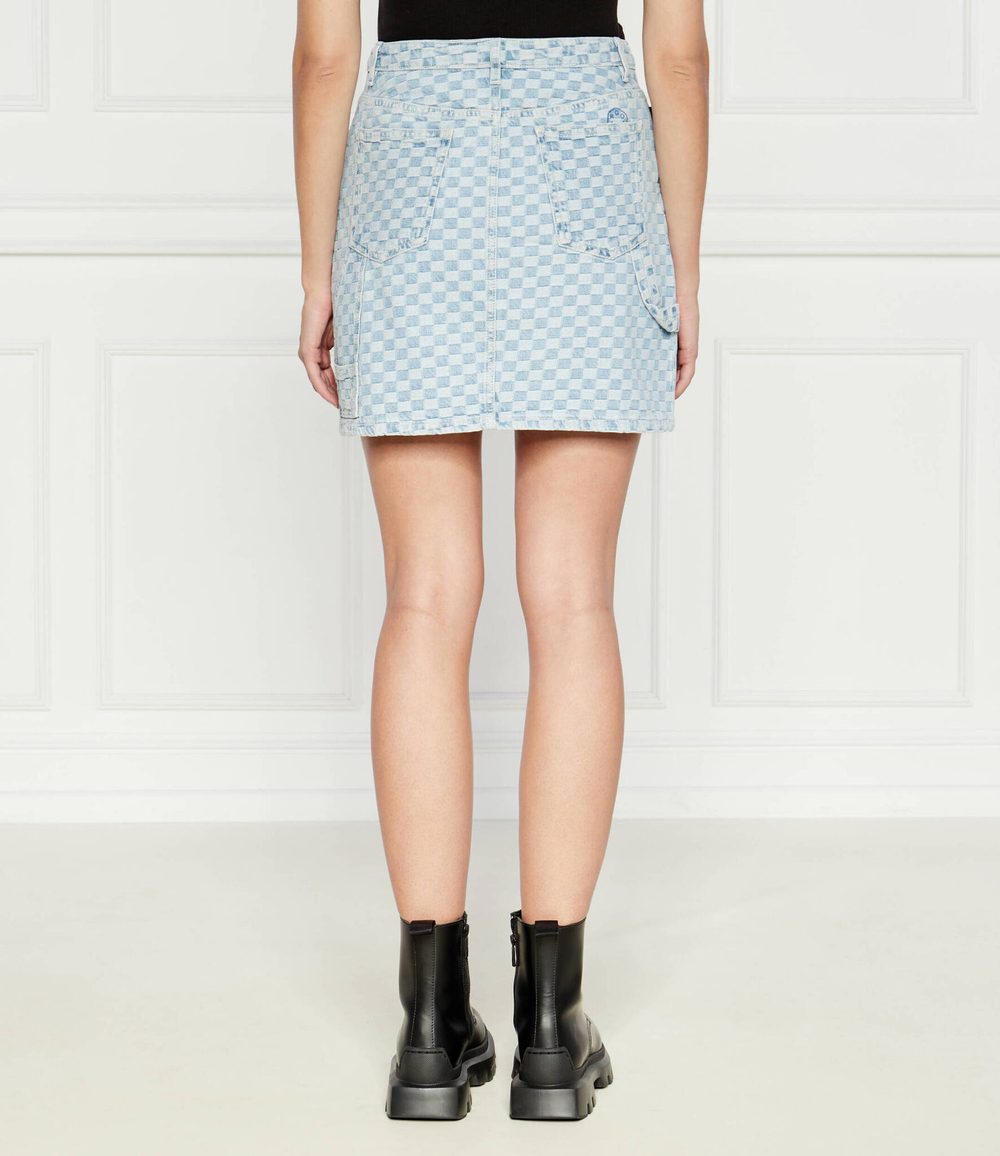 Джинсовая юбка Gami Hugo Blue - голубой(50517259)